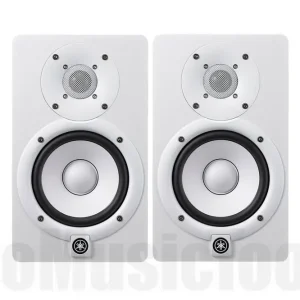 Yamaha HS5W - White - Pair Bundle Set Prix Promo