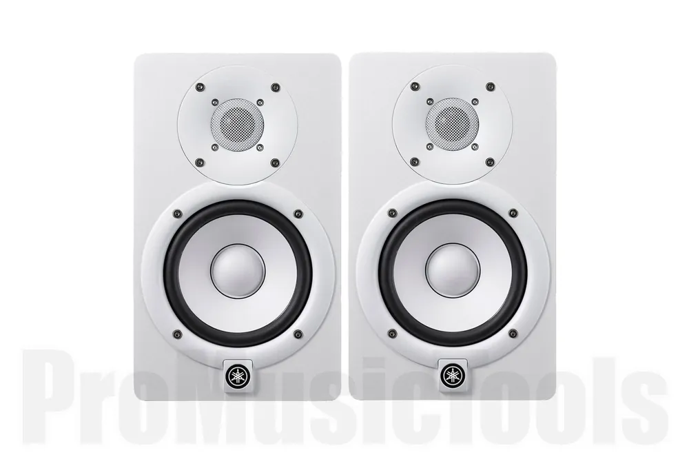 Yamaha HS5W - White - Pair Bundle Set Prix Promo