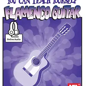 Mel Bay You Can Teach Yourself Flamenco Guitar - Marraccini - Guitar - Book/Audio Online Réduction