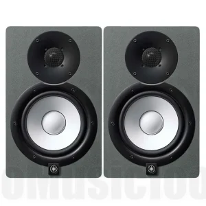 Yamaha HS7 SG - Slate Gray Limited Edition - Pair Bundle Set Authentique