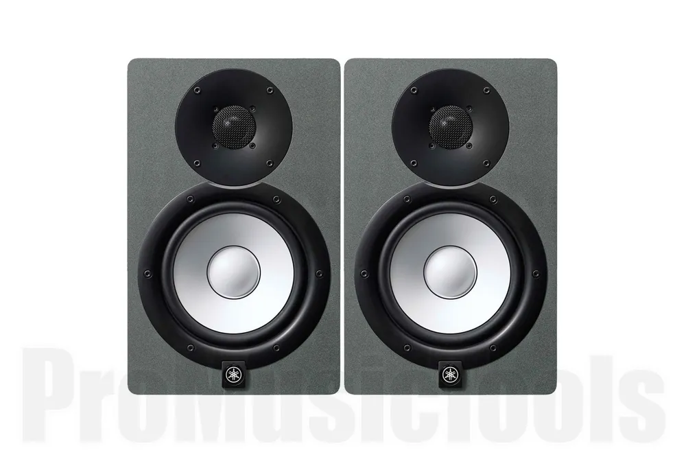 Yamaha HS7 SG - Slate Gray Limited Edition - Pair Bundle Set Authentique
