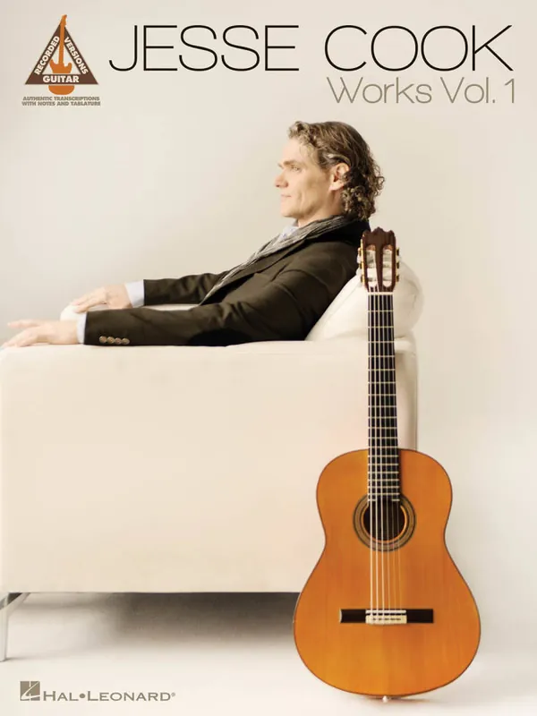 Achat Immédiat Hal Leonard Jesse Cook--Works Vol. 1 - Classical Guitar TAB - Book