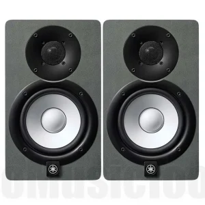 Yamaha HS5 SG - Slate Gray Limited Edition - Pair Bundle Set Prix Réduit