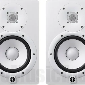 Commander Vite Yamaha HS7W - White - Pair Bundle Set