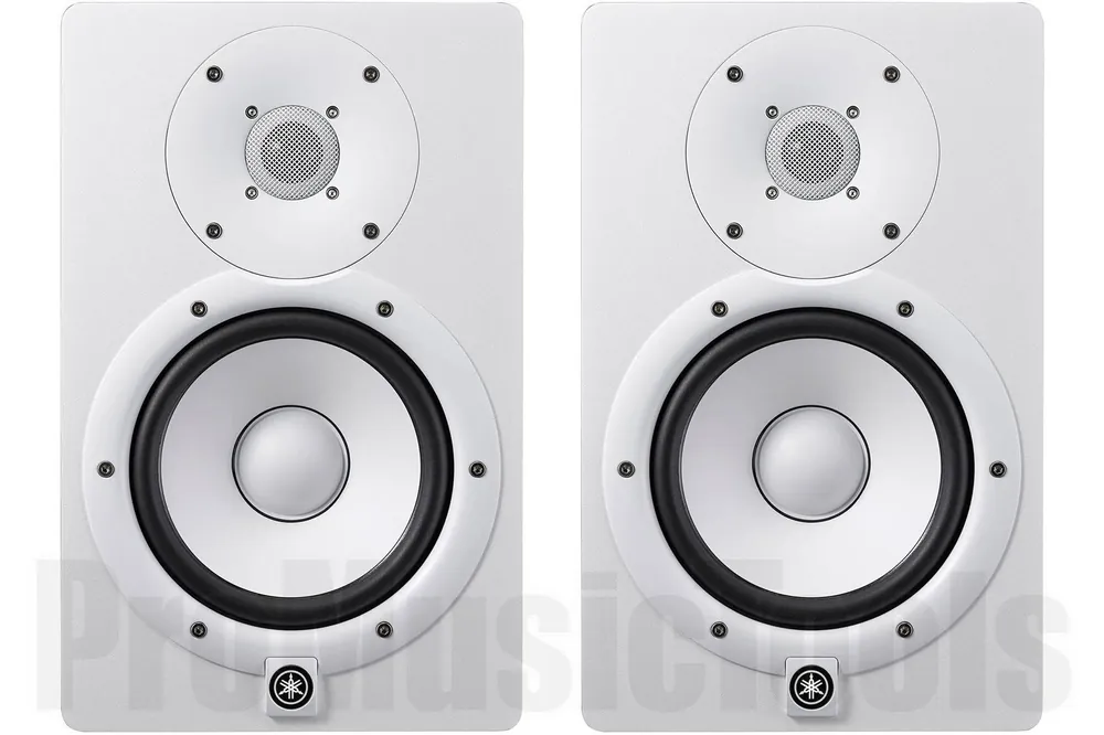 Commander Vite Yamaha HS7W - White - Pair Bundle Set