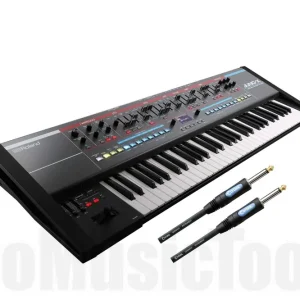 Roland JUNO-X incl. 2x Cordial CCFI 3 PP - Bundle Set Populaire