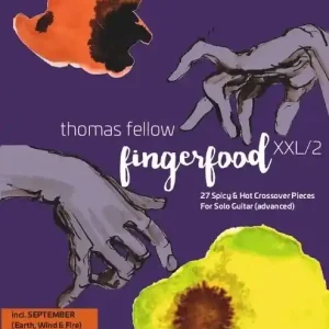 Nouvel Arrivage Schott Fingerfood XXL Vol. 2 - Fellow - Classical Guitar - Book