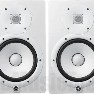 Achat Immédiat Yamaha HS8W - White - Pair Bundle Set