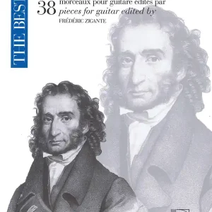 Satisfait Ou Remboursé Editions Max Eschig The Best of Niccolo Paganini 38 Pieces for Guitar - Paganini/Zigante - Classical Guitar - Book