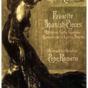 Theodore Presser Favorite Spanish Pieces - Albeniz/Romero - Classical Guitar - Book Achetez Aujourd'hui