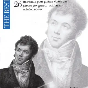 Promotion Editions Durand The Best of Fernando Sor 26 Pieces for Guitar - Sor/Zigante - Classical Guitar - Book