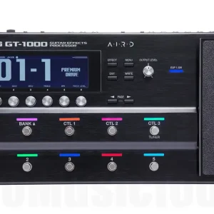 Affaire À Saisir Boss GT-1000 Guitar Effects Processor incl. 1x Cordial CCFI 3 PP - Bundle Set