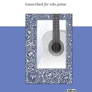 Dernière Chance Alfred Publishing 15 Two-Part Inventions (Transcribed for Solo Guitar) - Bach/Hummer - Classical Guitar - Book
