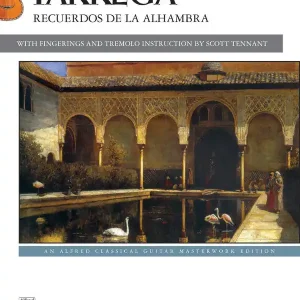Prix Cassé Alfred Publishing Recuerdos de la Alhambra - Tarrega/Tennant - Classical Guitar - Book