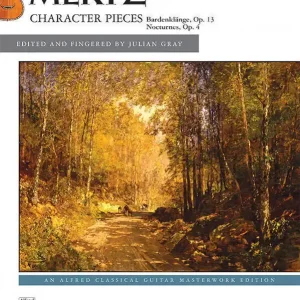 Achat Immédiat Alfred Publishing Mertz, Volume 1 Character Pieces - Mertz/Gray - Classical Guitar - Book