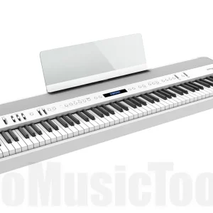 Meilleure Vente Roland FP-90X WH Piano & RH-5 Headphones Bundle