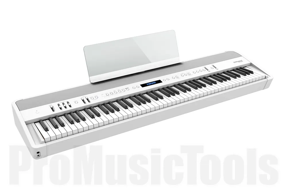 Meilleure Vente Roland FP-90X WH Piano & RH-5 Headphones Bundle