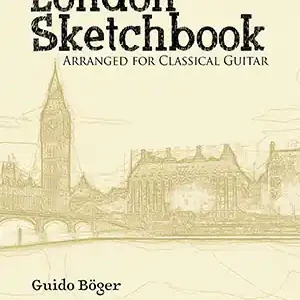 Mel Bay W. A. Mozart‘s London Sketchbook - Mozart/Boeger - Classical Guitar - Book Jusqu'à Épuisement Des Stocks