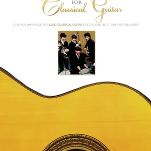 Populaire Hal Leonard The Beatles for Classical Guitar - Classical Guitar TAB - Book