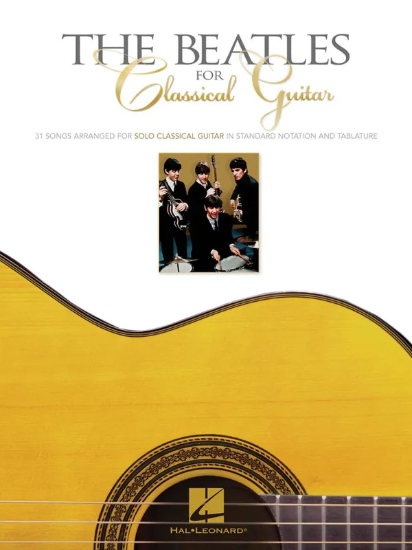 Populaire Hal Leonard The Beatles for Classical Guitar - Classical Guitar TAB - Book