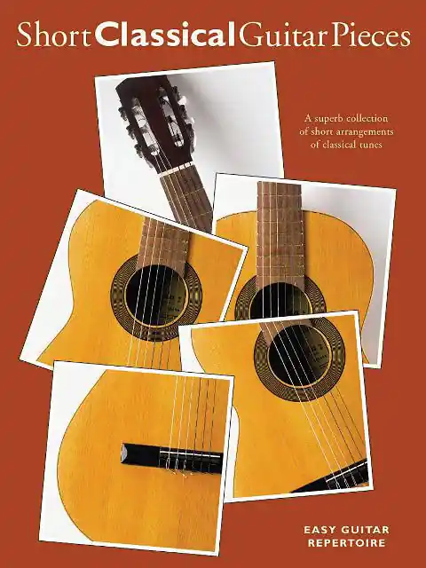 Vente Directe Chester Music Short Classical Guitar Pieces - Classical Guitar - Book