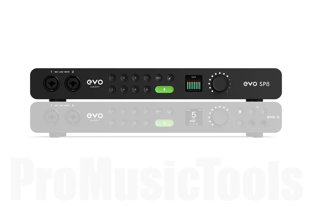 EVO SP8 Smart Preamp & AD/DA - Einzelstück Livraison Express