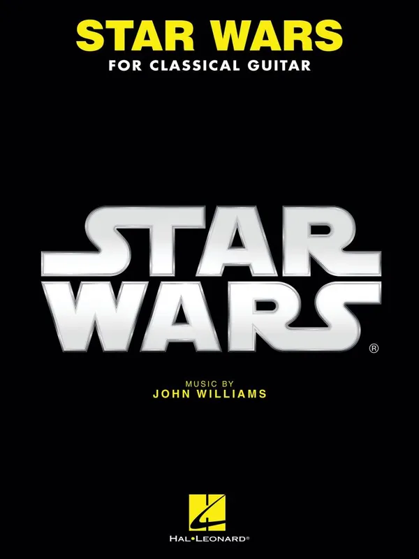 Hal Leonard Star Wars for Classical Guitar - Williams - Classical Guitar TAB - Book Meilleure Vente