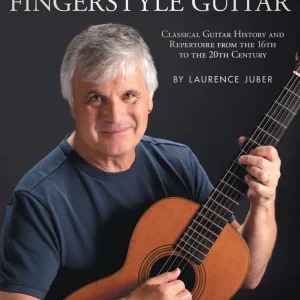 Hal Leonard The Evolution of Fingerstyle Guitar - Juber - Classical Guitar - Book/Audio Online Acheter En Ligne