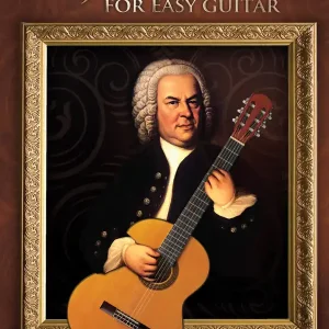 Hal Leonard J.S. Bach for Easy Guitar - Bach - Guitar TAB - Book Vente Flash