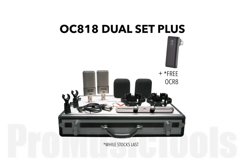 Retour Gratuit Austrian Audio OC818 Dual Set Plus - Einzelstück