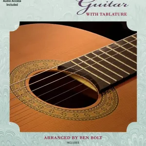 Dernier Modèle Cherry Lane 39 Progressive Solos for Classical Guitar, Book 1 - Bolt - Classical Guitar - Book/Audio Online