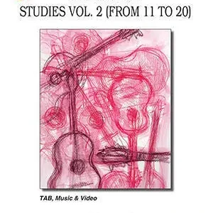 Mel Bay Studies Vol. 2 (from 11 to 20) - Sor/Brandoni - Classical Guitar - Book/DVD Must-Have