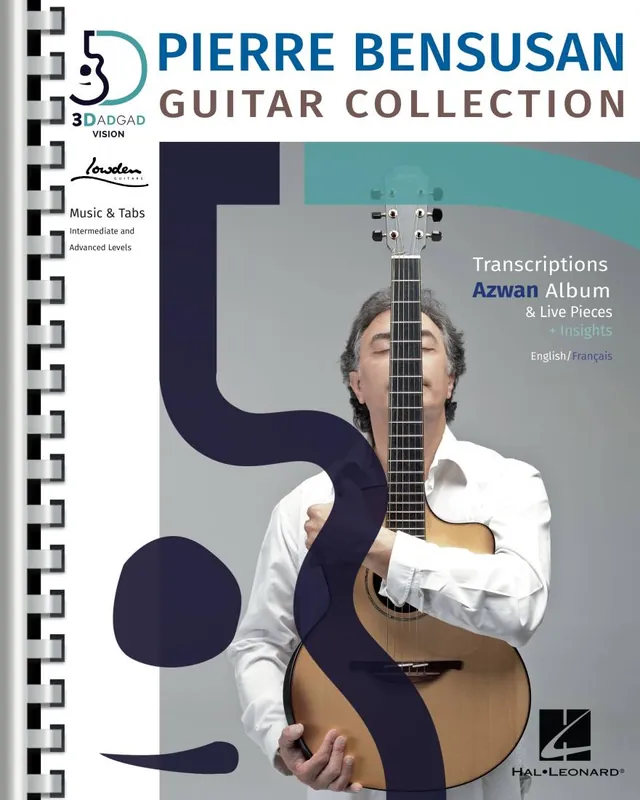 Quantité Limitée Hal Leonard Pierre Bensusan Guitar Collection - Classical Guitar - Book