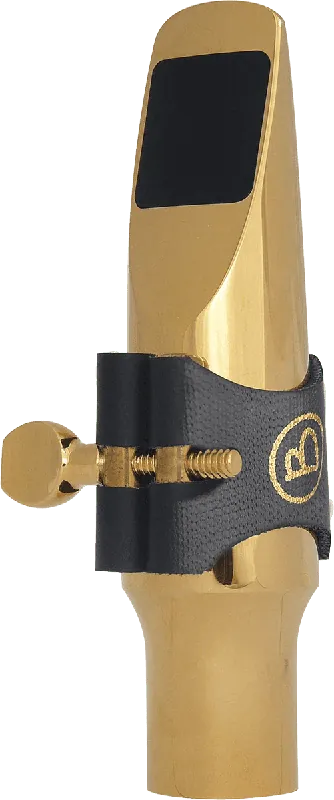 Brancher E19AG Bec Métal plaqué or saxo alto - Equilibre ouverture 19 Populaire