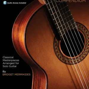 Hal Leonard The Classical Guitar Compendium Classical Masterpieces Arranged for Solo Guitar - Mermikides - Book/Audio Online Jusqu'à Épuisement Des Stocks
