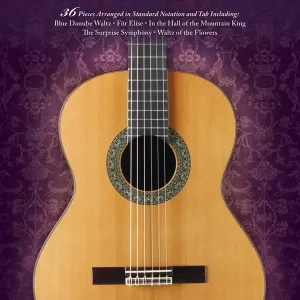 Produit De Marque Hal Leonard Classical Melodies Easy Guitar with Notes & Tab - Book