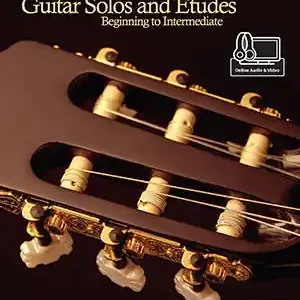 Mel Bay Classical and Flamenco Guitar Solos and Etudes - Hochman/Hochman - Classical Guitar - Book/Media Online Paiement Sécurisé