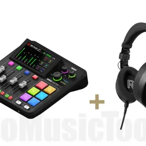 Rode Rodecaster Duo & NTH-100 - Bundle Set Prix Promo