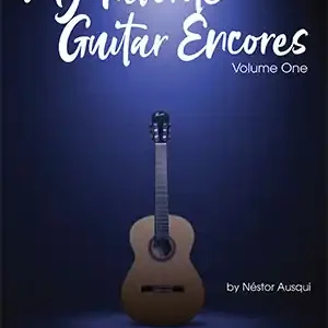 Mel Bay My Favorite Guitar Encores, Volume One - Ausqui - Classical Guitar - Book Affaire À Saisir