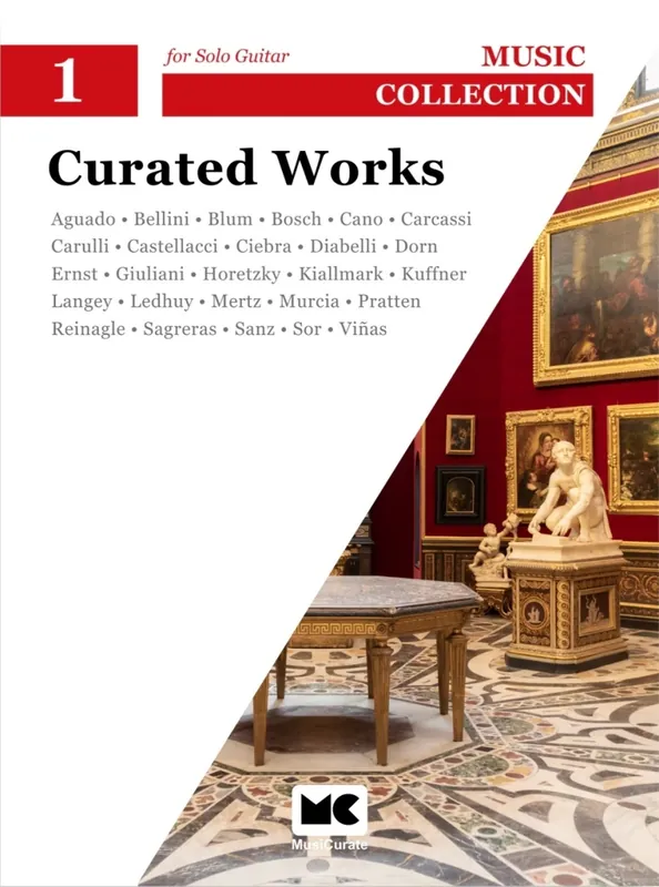 Super Prix MusiCurate Curated Works for Solo Guitar Level One