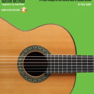 Hal Leonard Classical Guitar Pieces - Henry - Classical Guitar - Book/Audio Online Soldes