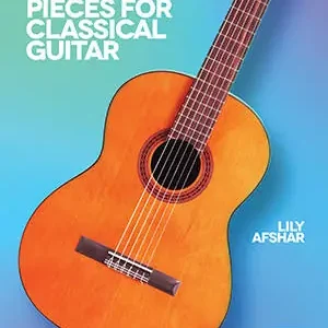 Mel Bay Beginning Pieces for Classical Guitar - Afshar - Book Promotion Saisonnière
