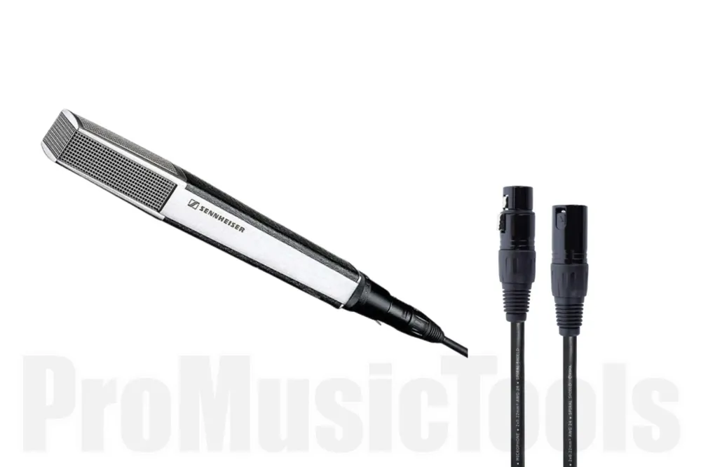Sennheiser MD 441-U incl. Cordial EM 10 FM - Bundle Set Promotion Saisonnière