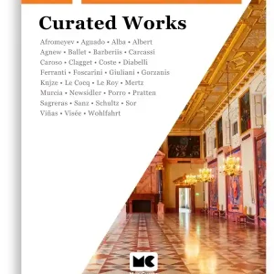 MusiCurate Curated Works for Solo Guitar Level Two - Classical Guitar - Book Promotion Saisonnière