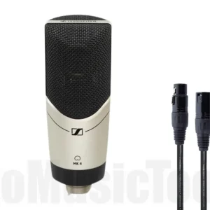 Sennheiser MK 4 incl. Cordial EM 10 FM - Bundle Set Jusqu'à Épuisement Des Stocks