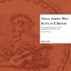 Edition Chanterelle Suite in E Minor - Weiss - Classical Guitar Meilleur Prix