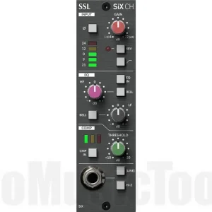 Paiement Sécurisé SSL 500 SIX Channel Strip - b-stock