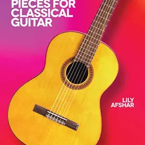 Mel Bay Intermediate Pieces for Classical Guitar - Afshar - Book Offre Spéciale