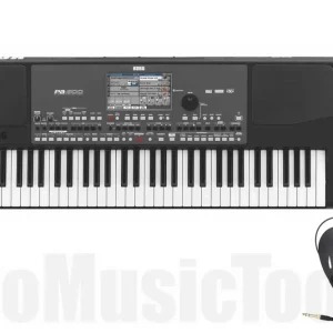 Korg PA-600 incl. TIE THP-580 Studio Headphones - Bundle Set Offre Exclusive