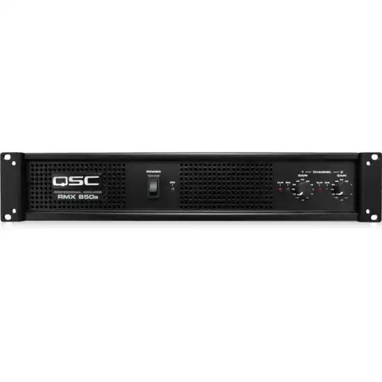 amplis de puissance qsc pro audio ampli puissance classe ab, 2 x 200w 8 ohms Satisfait Ou Remboursé